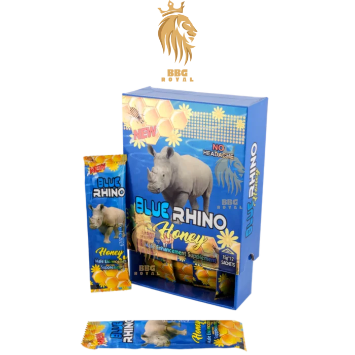 BLUE RHINO 12 PZ