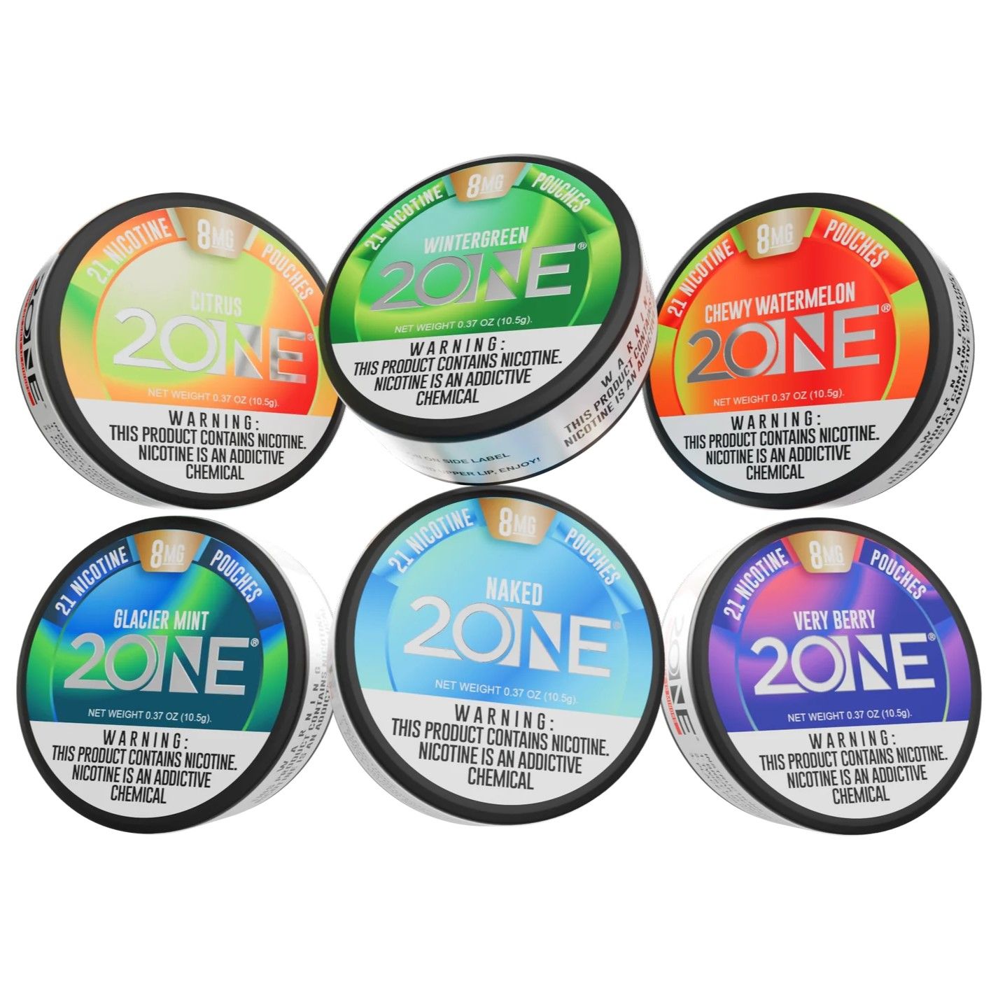 LOTE 1,000 PZ 2ONE NICOTINE POUCHES