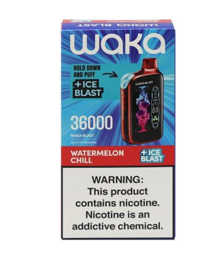 WAKA BURST 36K NUEVOS SABORES