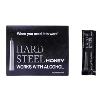 HARD STEEL HONEY 12 PZ