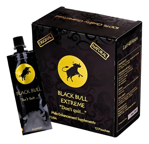 BLACK BULL EXTREME  12 PZ