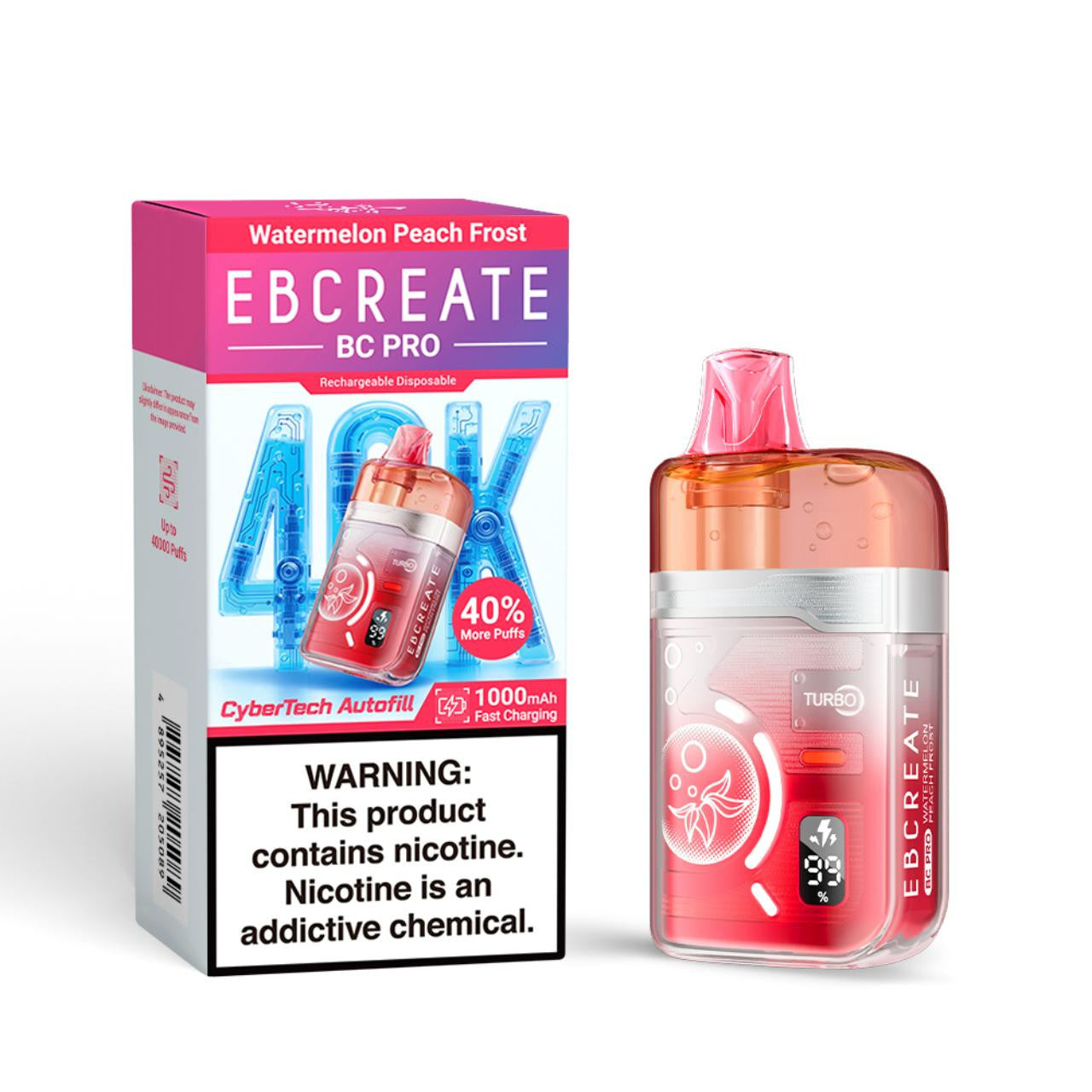 EBCREATE 40,000 (ELFBAR)