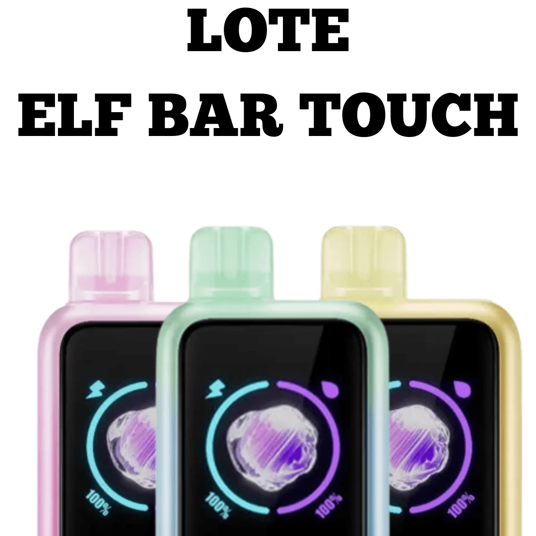 LOTE ELF BAR FS 18,000 TOUCH