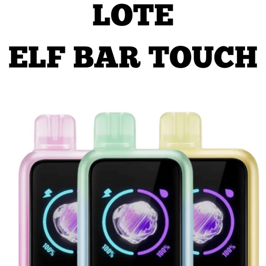 LOTE ELF BAR FS 18,000 TOUCH