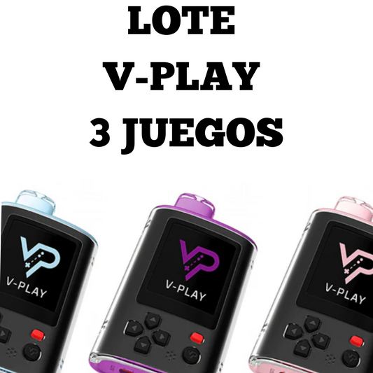 V-PLAY 3 JUEGOS