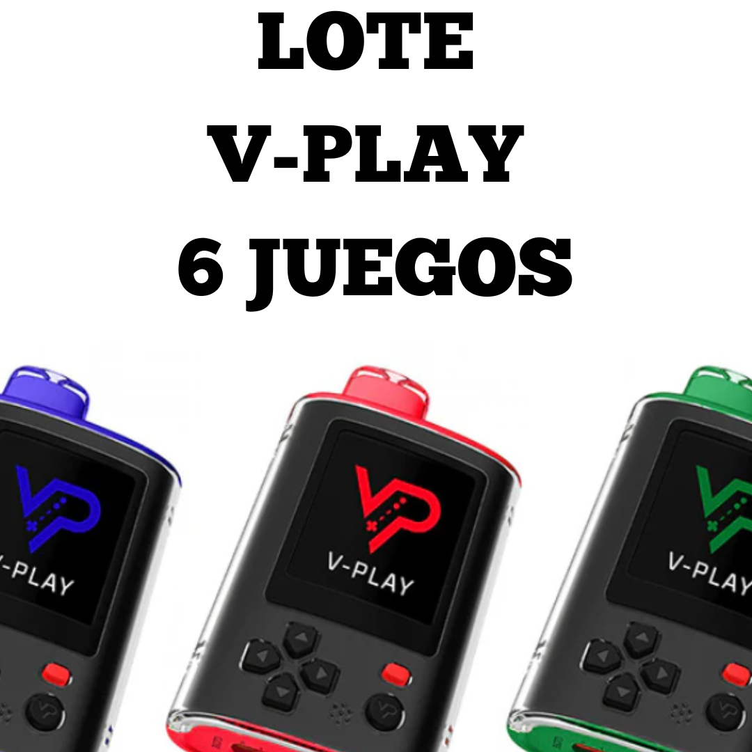 V-PLAY 6 JUEGOS