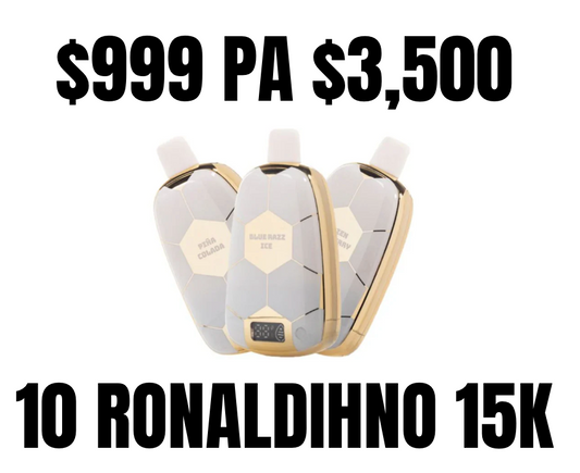 $999 pa $3,500 RONALDINHO ENVIO GRATIS