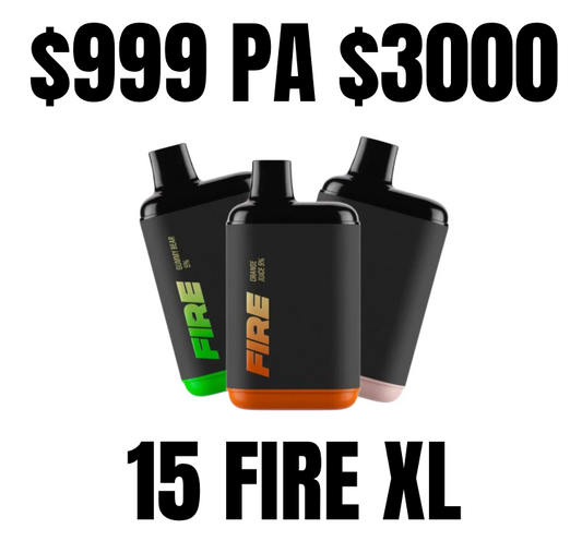 $999 PA $3,000 20 FIRE XL ENVIO GRATIS