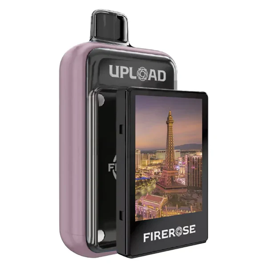 FIREROSE UPLOAD 25K CDMX